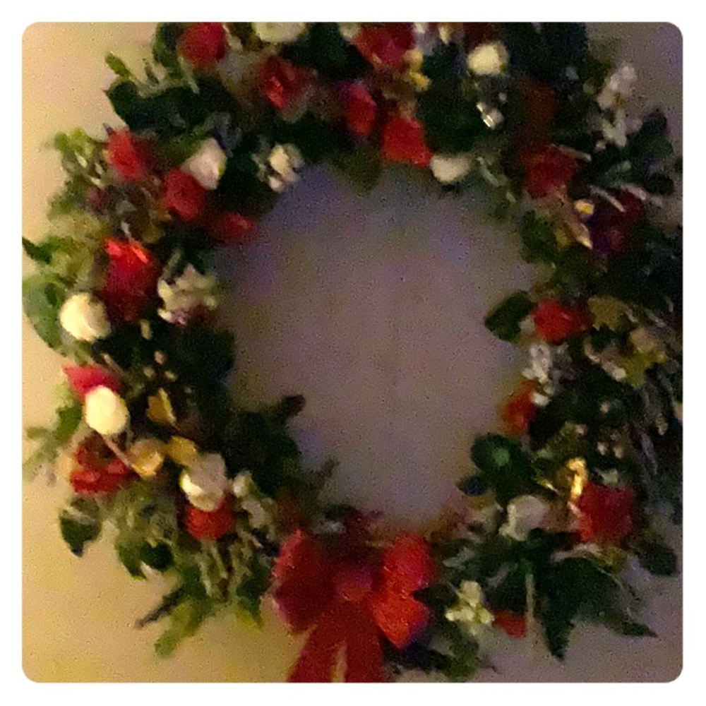 Gifts and wreaths